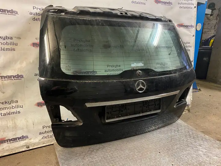 Mercedes-Benz ML W166 (2012 - 2017) Крышка багажника — фото 1