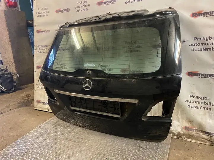 Mercedes-Benz ML W166 (2012 - 2017) Крышка багажника — фото 2