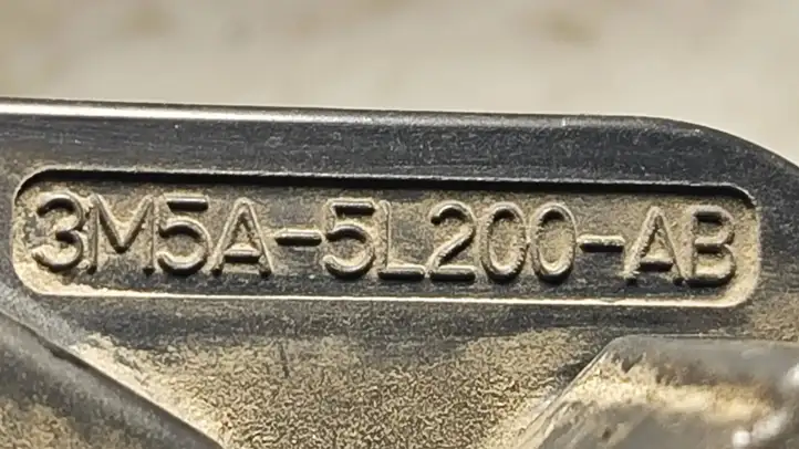 Volvo S40 (2004 - 2007) 3M5A5L200AB Датчик давления выхлопных газов — фото 3