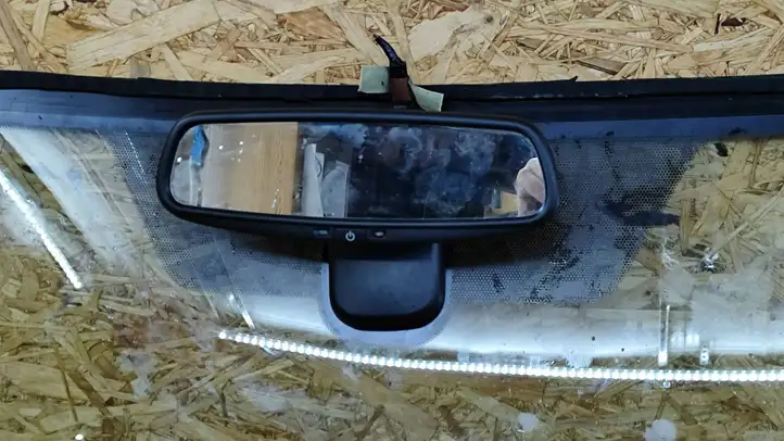 Toyota Avensis T250 (2006 - 2009) 43R001853 Переднее стекло — фото 2