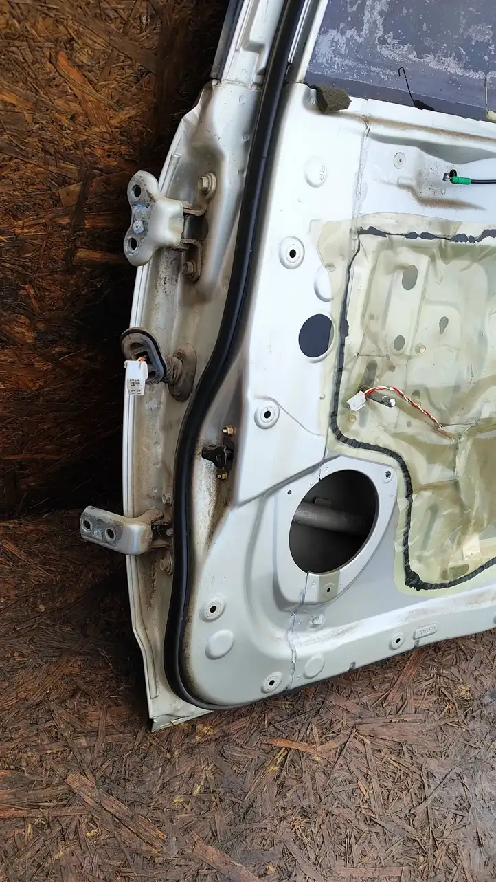 Toyota Corolla Verso AR10 (2004 - 2009) Задняя дверь — фото 2