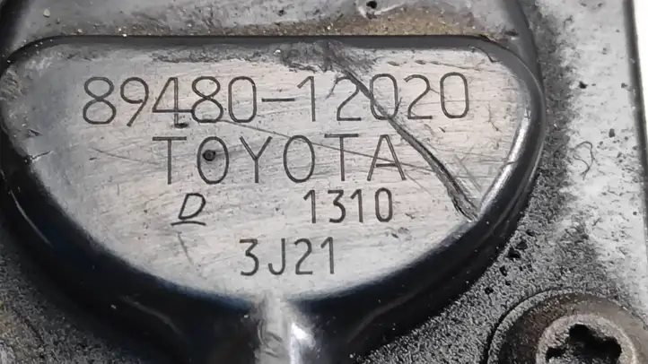 Toyota Auris 150 (2006 - 2012) 8948012020 Датчик давления выхлопных газов — фото 3