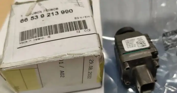 BMW X5 F15 (2013 - 2017) 66539213990 Видеокамера заднего вида — фото 1