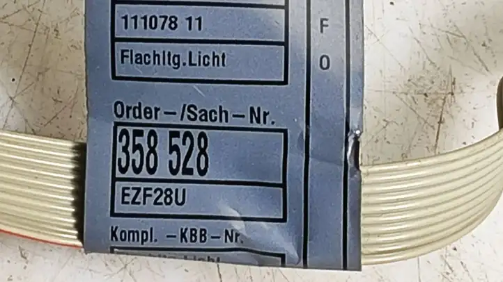 BMW X3 E83 (2003 - 2010) 3405795 Прочая электропроводка — фото 2