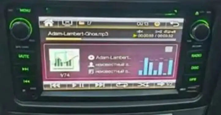 Toyota Avensis T250 (2006 - 2009) Магнитола / мультимедийная система — фото 1