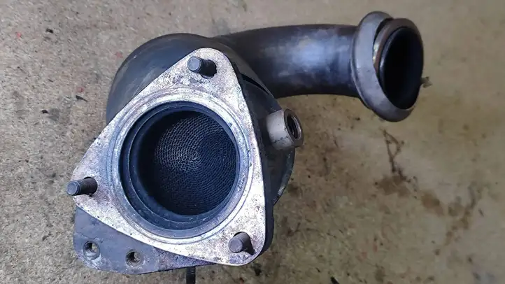 Opel Astra H (2004 - 2009) GM200 Катализатор / DPF / FAP — фото 2
