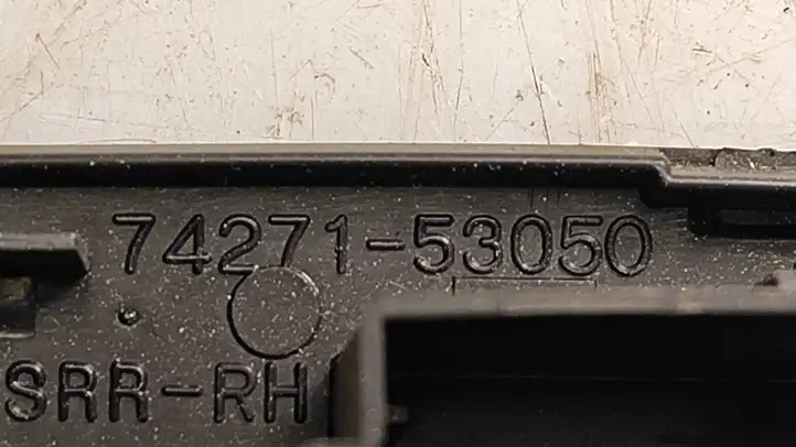 Lexus IS 220D-250-350 (2005 - 2010) 7423253120 Накладка кнопки стеклоподъемника — фото 2