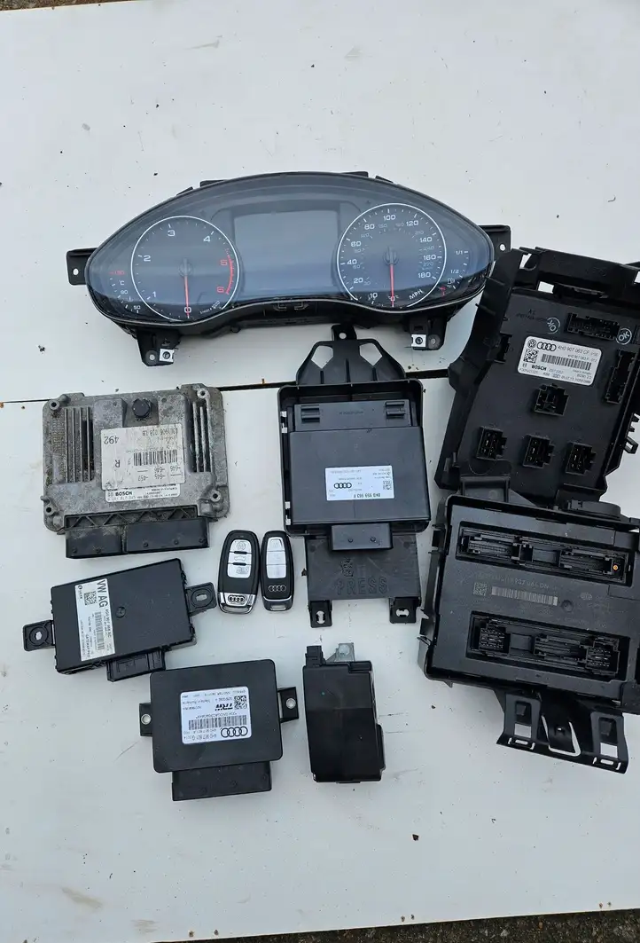 Audi A6 C7 (2011 - 2014) 4H0907801 Комплект системы зажигания — фото 2