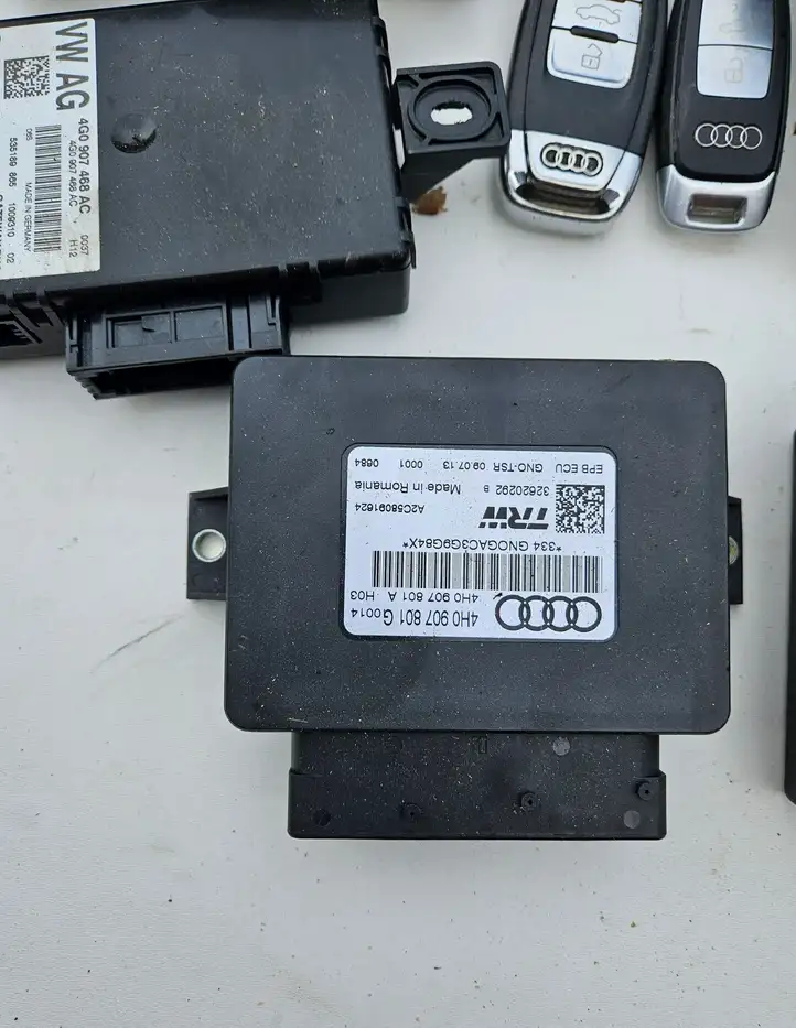 Audi A6 C7 (2011 - 2014) 4H0907801 Комплект системы зажигания — фото 4