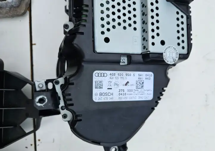 Audi A6 C7 (2011 - 2014) 4H0907801 Комплект системы зажигания — фото 6