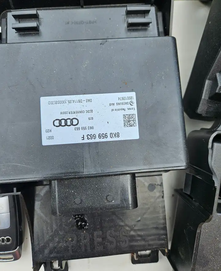 Audi A6 C7 (2011 - 2014) 4H0907801 Комплект системы зажигания — фото 8