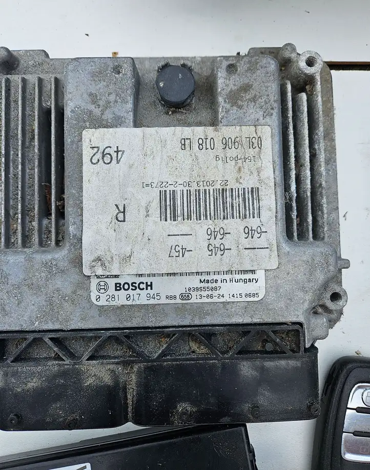 Audi A6 C7 (2011 - 2014) 4H0907801 Комплект системы зажигания — фото 10