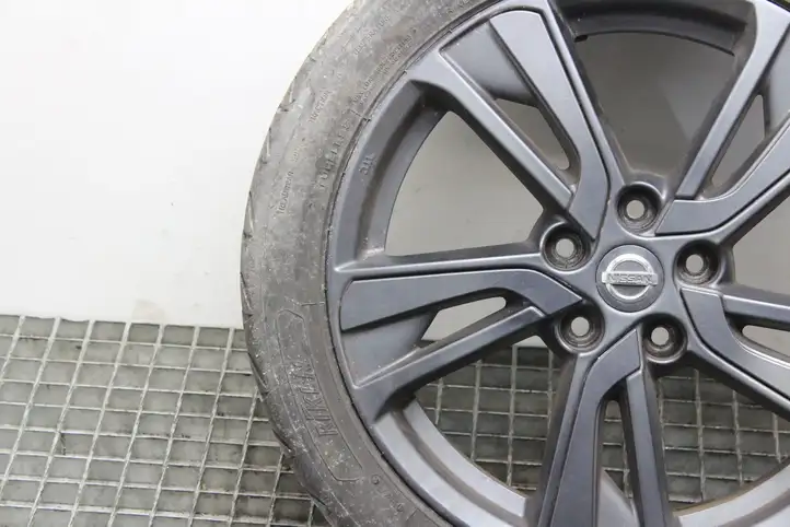 Nissan Juke I F15 (2010 - 2018) KE4091K301 Легкосплавные диски R12 — фото 8