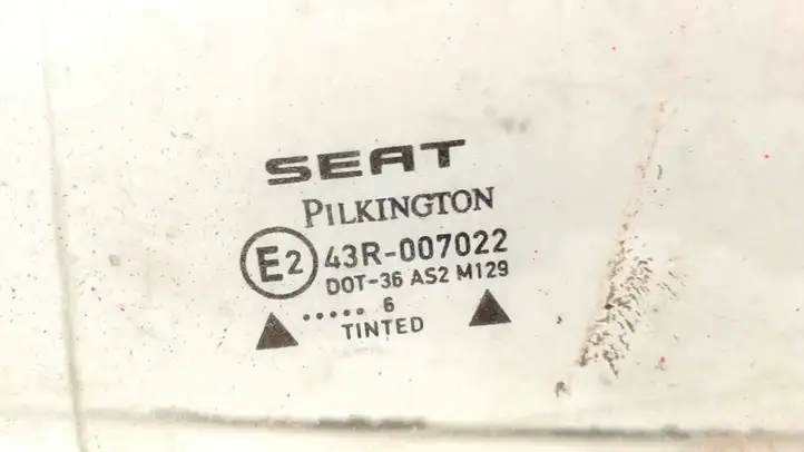 Seat Toledo II (1M) (1998 - 2006) 43R007022 Стекло задней двери — фото 8