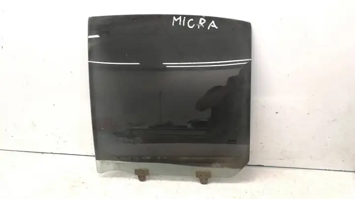 Nissan Micra (2003 - 2007) 43R001583 Стекло задней двери — фото 5