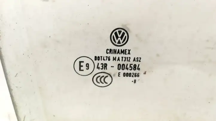 Volkswagen Jetta V (2005 - 2010) 43R004584 Стекло задней двери — фото 9