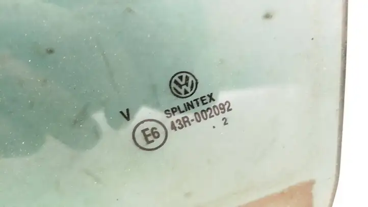 Volkswagen Golf IV (1998 - 2005) 43R002092 Стекло задней двери — фото 9