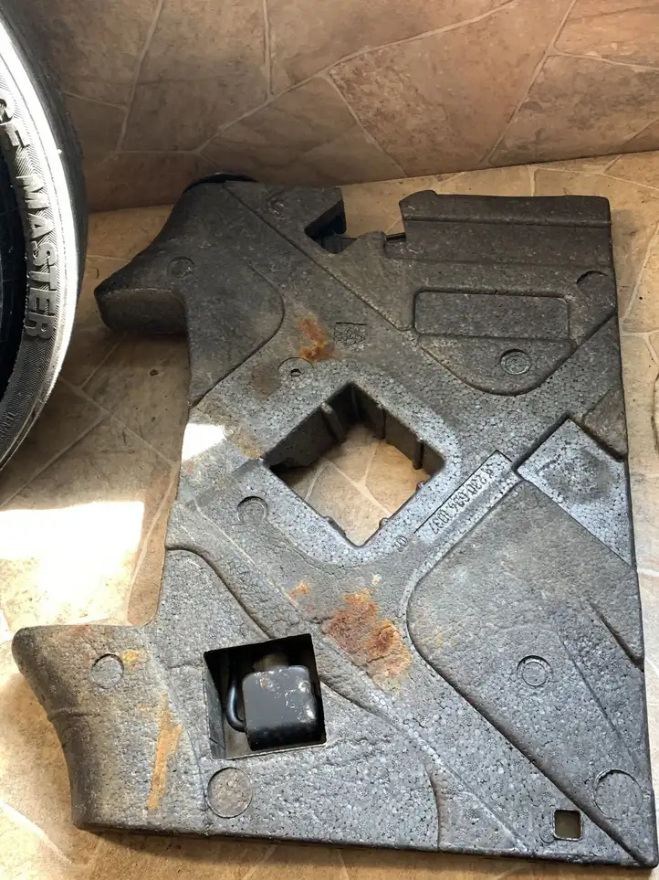 Mercedes-Benz SL R230 (2001 - 2012) A2304010602 Запасное колесо R17 — фото 7