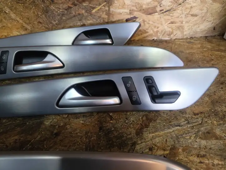 Mercedes-Benz ML W166 (2012 - 2017) 1667201022 Декоративная накладка передней двери — фото 4