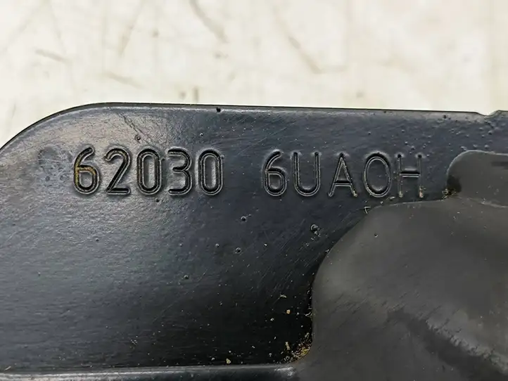 Nissan Qashqai J12 (2021 - ) 620306UA0H Передняя балка бампера — фото 9