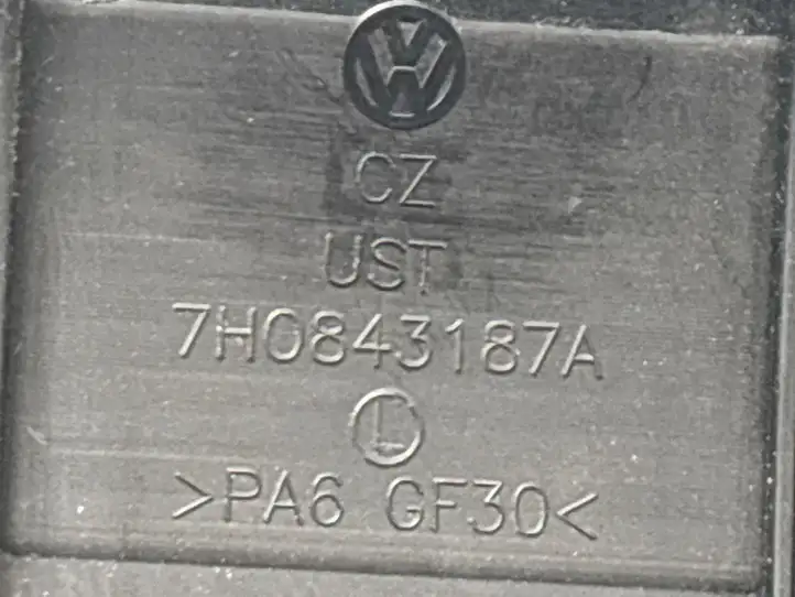 Volkswagen Transporter - Caravelle T5 (2009 - 2015) 7H0843187A Крышка ручки раздвижной двери — фото 5