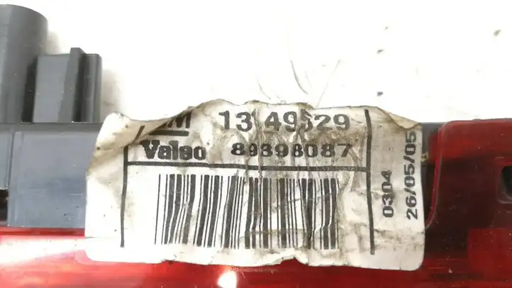 Opel Meriva A (2006 - 2010) 13149529 Дополнительный стоп фонарь — фото 8