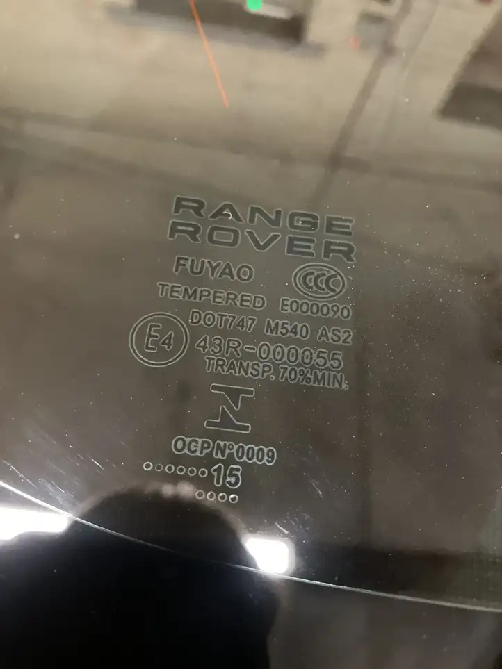 Land Rover Range Rover L405 (2012 - 2017) Заднее боковое стекло — фото 3
