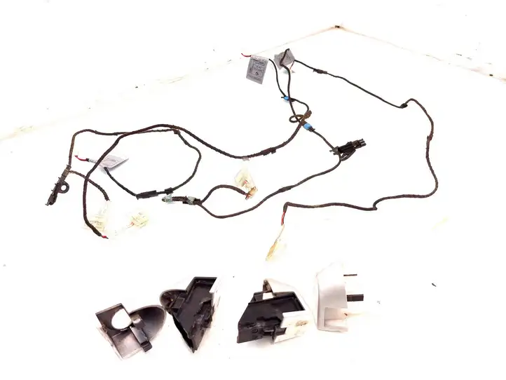 BMW 3 E90 E91 (2005 - 2012) 7181218 Подсветка рукоятки передней двери (наружняя) — фото 1