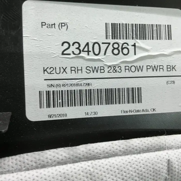 Cadillac Escalade IV (2014 - 2019) 23407861 Прочая отделка багажника — фото 14
