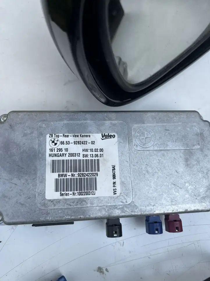 BMW X3 F25 (2010 - 2017) 7250846 Камера в зеркале заднего вида — фото 2