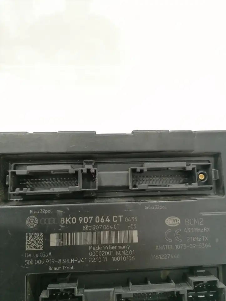 Audi A5 8T 8F (2011 - 2016) 8K0907064CT Модуль комфорта — фото 2