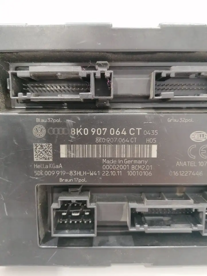 Audi A5 8T 8F (2011 - 2016) 8K0907064CT Модуль комфорта — фото 5