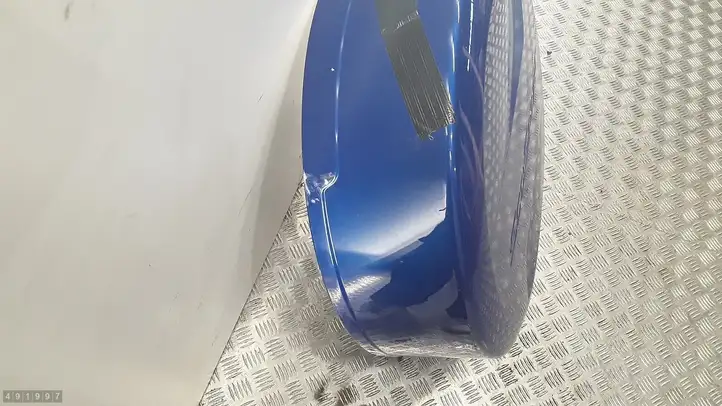 Ford Ecosport (2013 - 2018) Обшивка ниши запасного колеса — фото 2