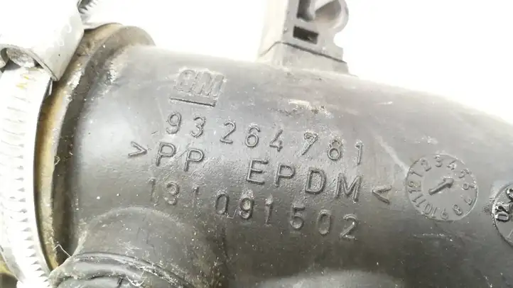 Opel Meriva A (2002 - 2006) 93264781 Трубка подачи воздуха — фото 8
