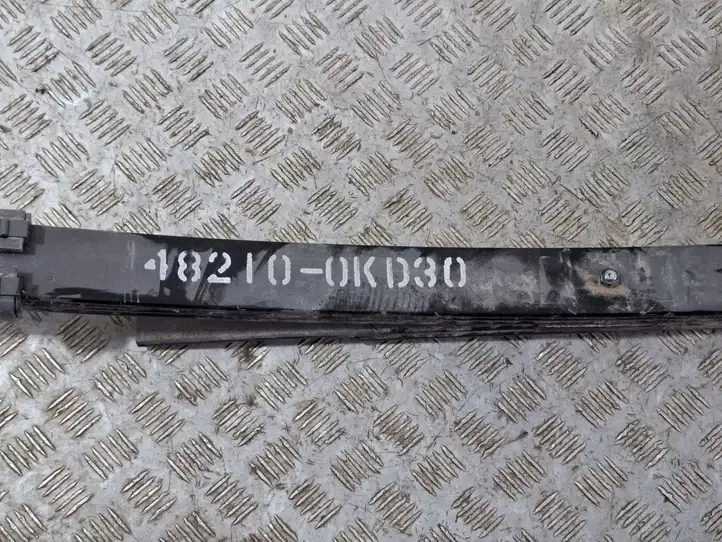 Toyota Hilux (AN120, AN130) (2020 - ) 482100KD30 Задняя рессора — фото 4