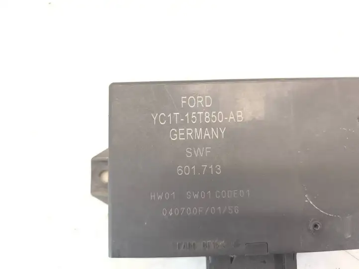 Ford Transit (2000 - 2006) YC1T15T850AB Блок управления парктрониками — фото 7