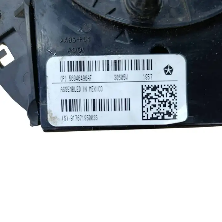 Dodge Grand Caravan (2007 - 2020) 56046118AD Переключатель стеклоочистителей — фото 1
