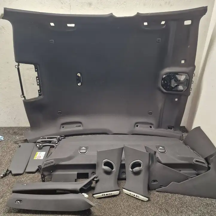 BMW i5 G60 (2023 - ) 9504293 Комплект потолочной обшивки — фото 7