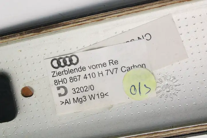 Audi A4 S4 B7 8E 8H (2004 - 2009) 8H0867410H Обшивка передней двери — фото 5