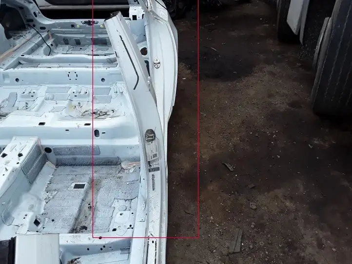 Audi A7 S7 4K8 (2018 - ) 4K8809839 Средняя стойка кузова (B) — фото 3