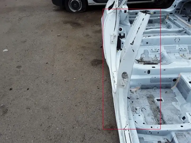 Audi A7 S7 4K8 (2018 - ) 4K8809840 Средняя стойка кузова (B) — фото 3