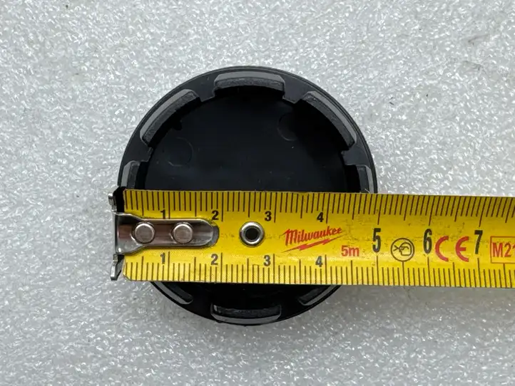 Jeep Compass (2017 - ) Неоригиналные колпаки ступицы — фото 9