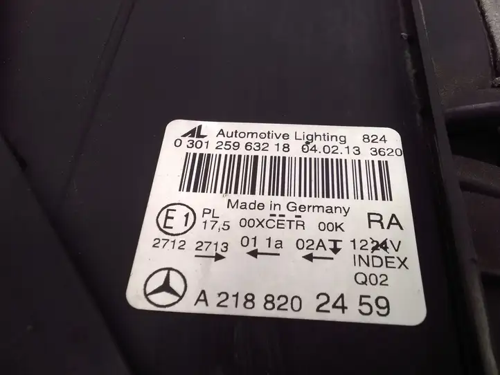 Mercedes-Benz CLS C218,X218 (2011 - 2017) A2188202459 Передняя фара — фото 9