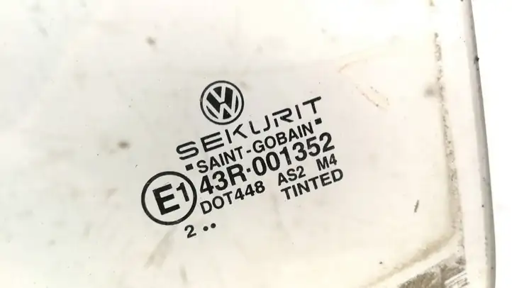 Volkswagen Golf IV (1998 - 2005) 43R001352 Стекло задней двери — фото 7