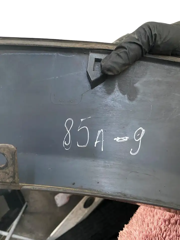 Toyota Hilux (AN10, AN20, AN30) (2004 - 2008) 538480K010 Решетка в крыле — фото 5
