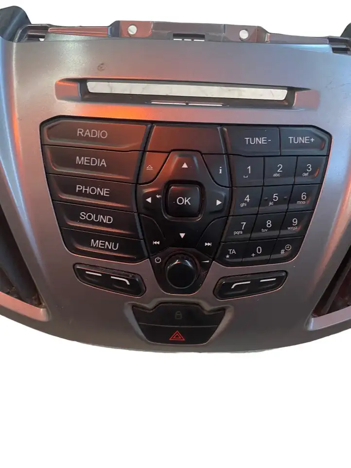 Ford Transit - Tourneo Connect (2009 - 2017) GK2T18K811DB Воздушная решетка панели — фото 4