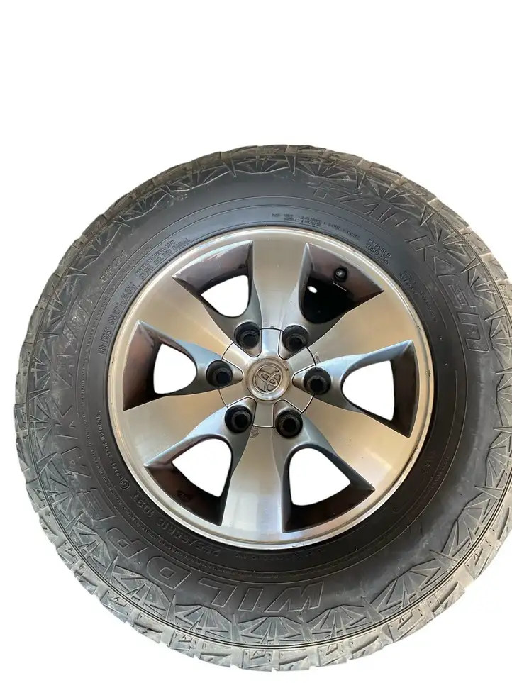 Toyota Hilux (AN10, AN20, AN30) (2004 - 2008) Легкосплавные диски R12 — фото 1