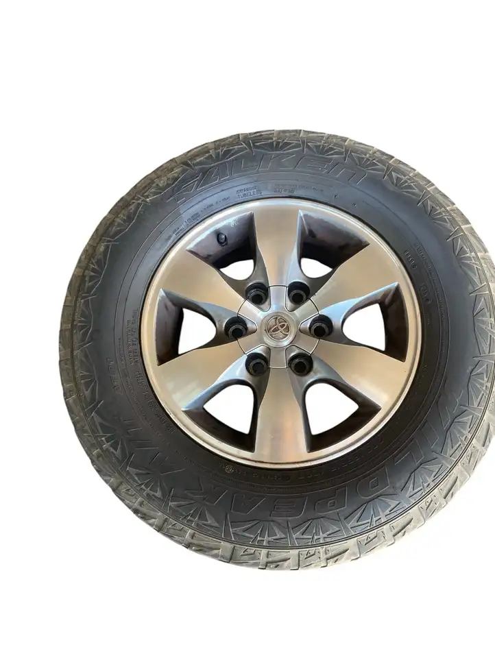 Toyota Hilux (AN10, AN20, AN30) (2004 - 2008) Легкосплавные диски R12 — фото 3