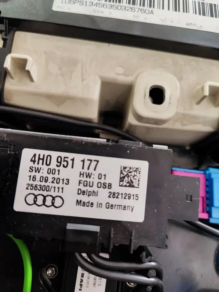 Audi A8 S8 D4 4H (2013 - 2017) 4H4867505 Комплект потолочной обшивки — фото 18