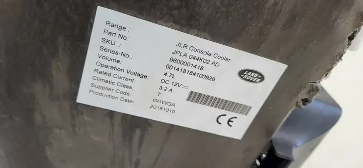 Land Rover Range Rover L405 (2012 - 2017) JPLA044K02AD Прочие детали салона — фото 5